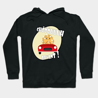 Chou devant ! Hoodie